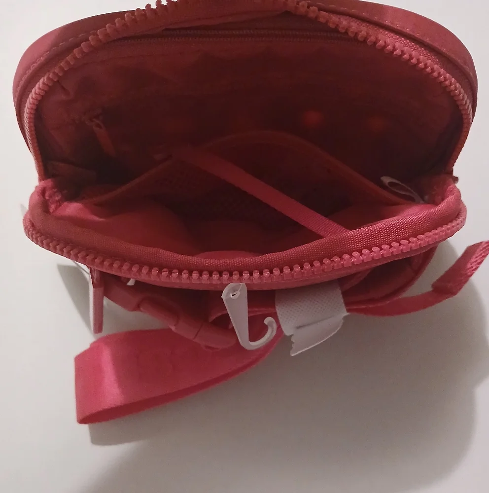(New) Crocs Belt Bag / Crossbody (Pink)
